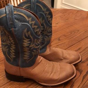 Mens 12D Lucchese cowboy boots